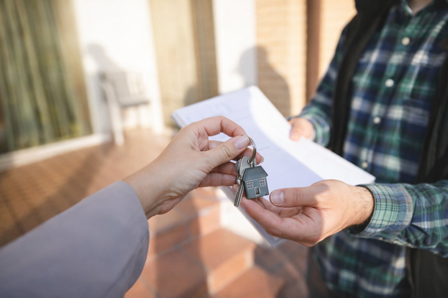 Tenant Key Handover & Collection Birmingham and West Midlands